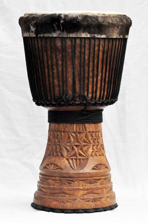 Large Guinea djembe - High end djembe drum