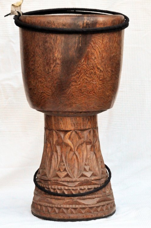 Guinea djembe shell - High end djembe drum
