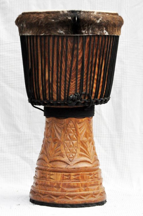 Large Guinea djembe - High end djembe drum
