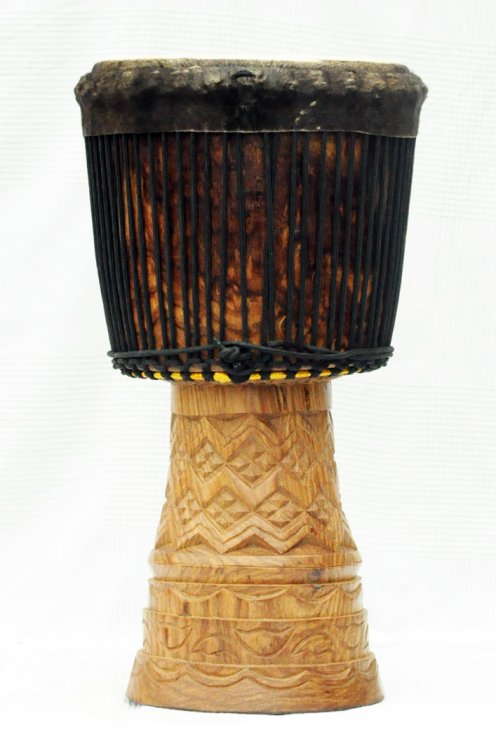 Large Guinea djembe - High end djembe drum