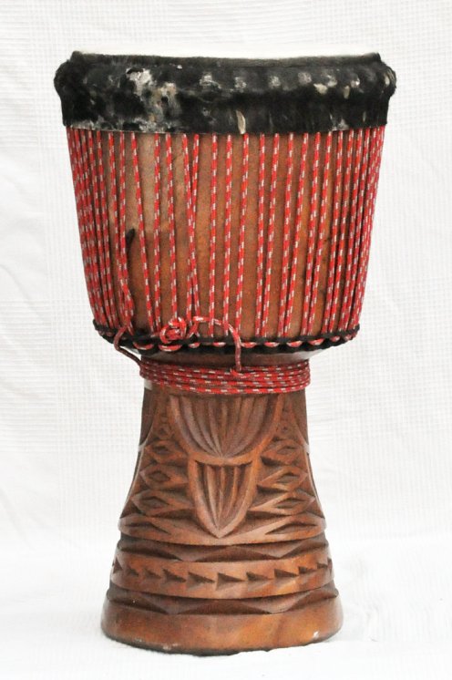 Mahogany (djala) Guinea djembe - High quality djembe