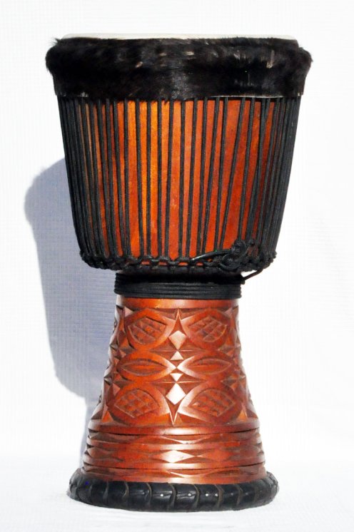 Large Guinea djembe - High end djembe drum