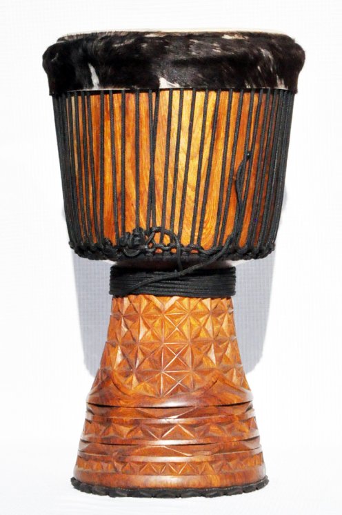 Large Guinea djembe - High end djembe drum