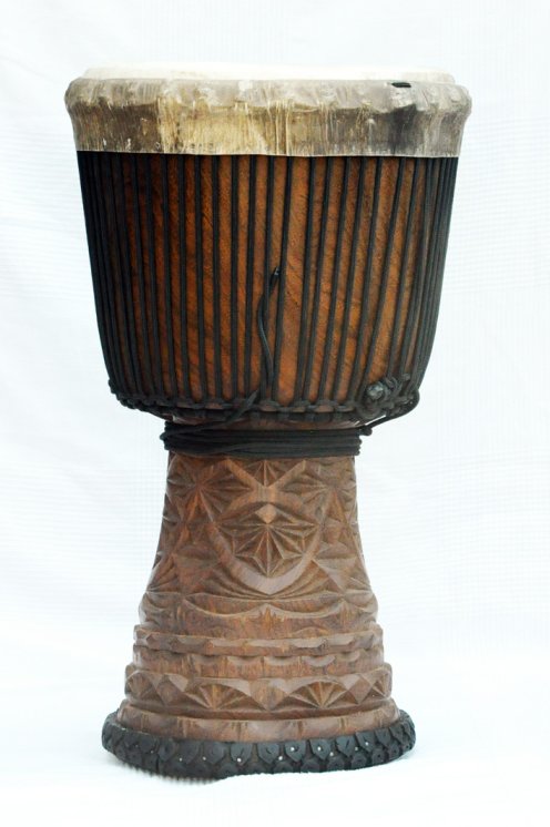 Large Guinea djembe - High end djembe drum