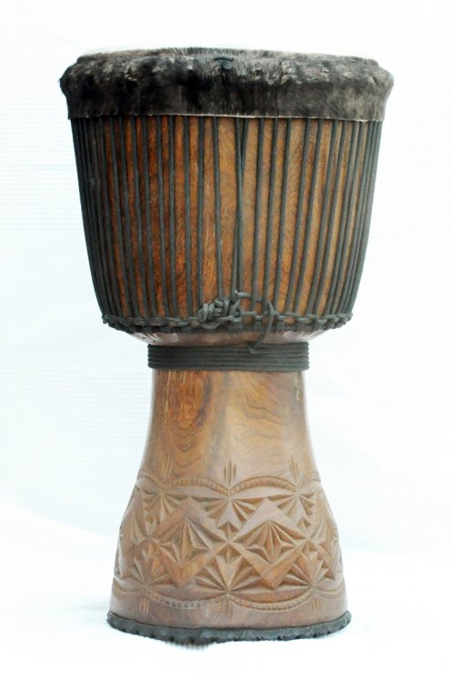 Large Guinea djembe - High end djembe drum
