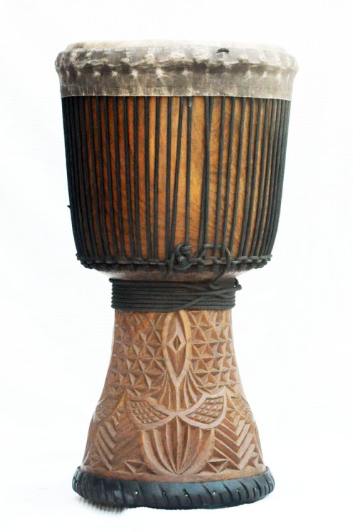 Large Guinea djembe - High end djembe drum