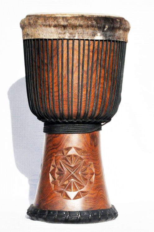 Large Guinea djembe - High end djembe drum