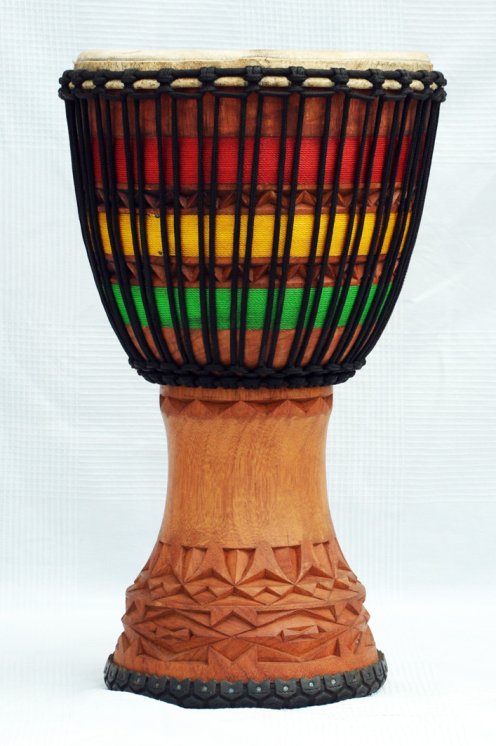 Professional djembe for sale - Large lingue Guinea djembe drum