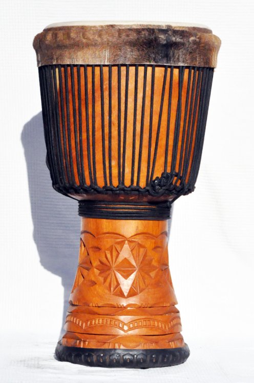 Large Guinea djembe - High end djembe drum