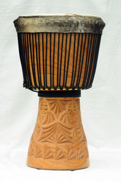 Guinea djembe shell - High end djembe drum