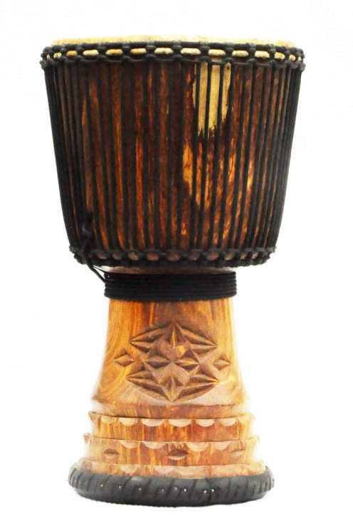 Guinea cow skin djembe - Calf skin, bull skin high end djembe drum
