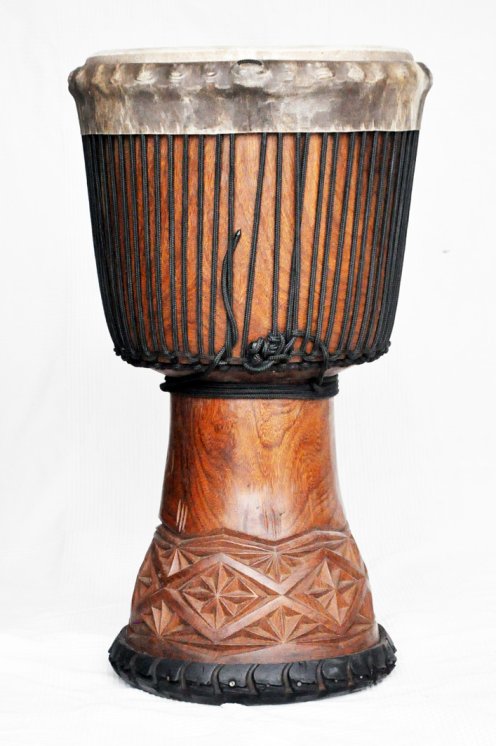 Large Guinea djembe - High end djembe drum