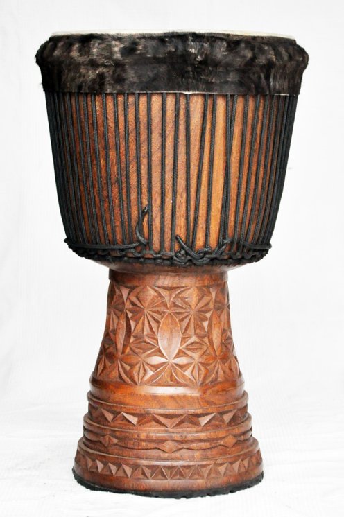 Large Guinea djembe - High end djembe drum