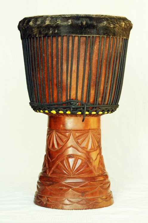 Large Guinea djembe - High end djembe drum