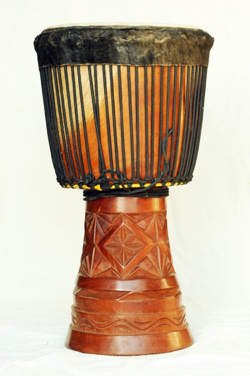 Large Guinea djembe - High end djembe drum