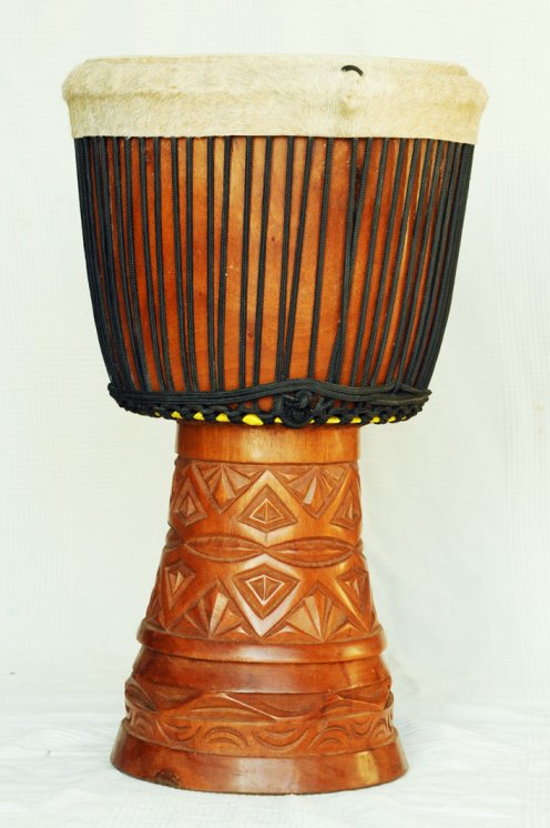 Large Guinea djembe - High end djembe drum