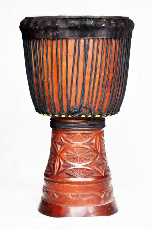 Large Guinea djembe - High end djembe drum