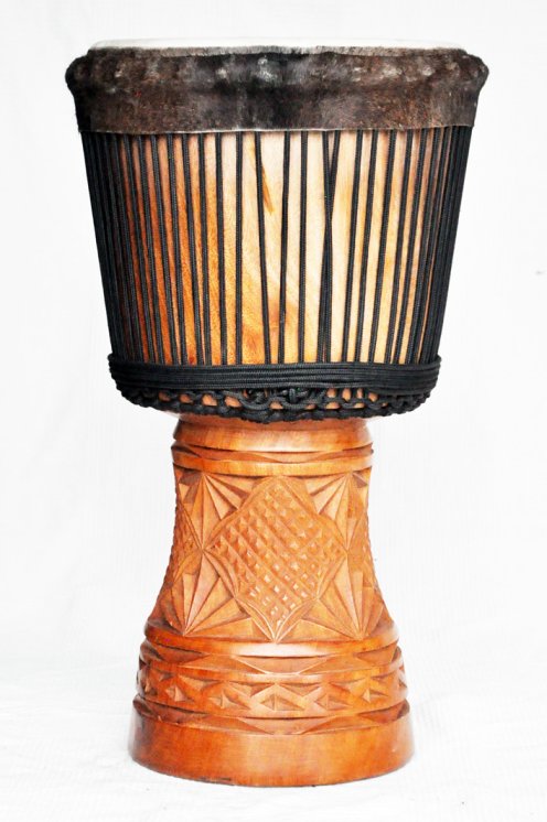 Large Guinea djembe - High end djembe drum