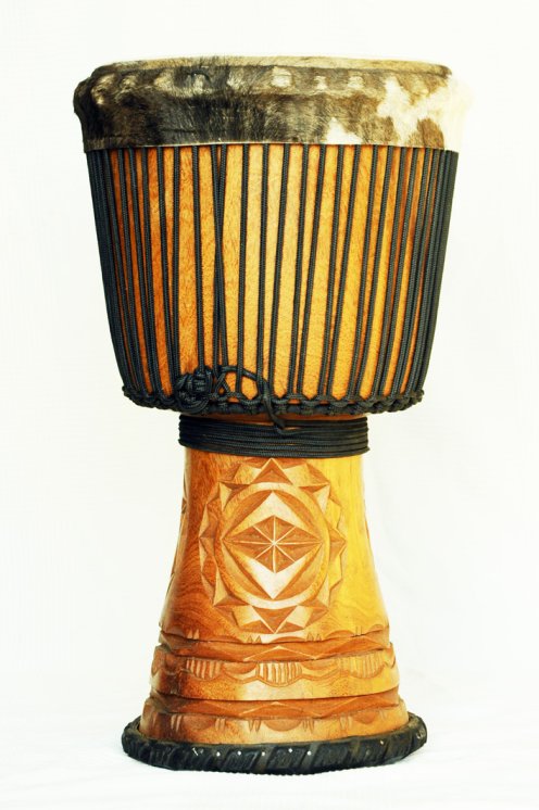 Large Guinea djembe - High end djembe drum