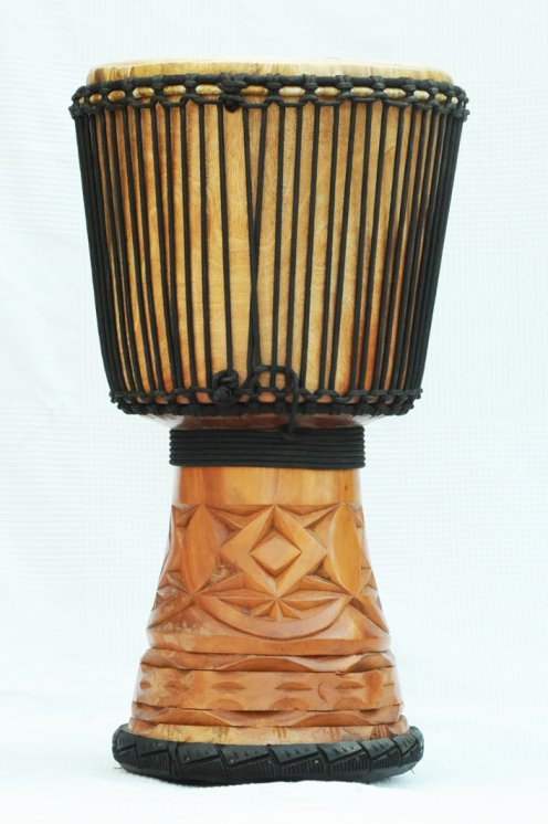 Guinea cow skin djembe - Calf skin, bull skin high end djembe drum