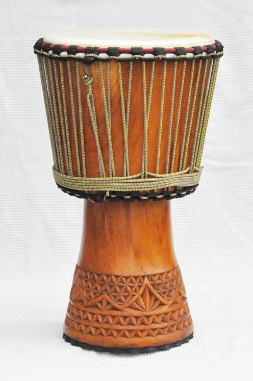 Lengue Guinea djembe - High end djembe