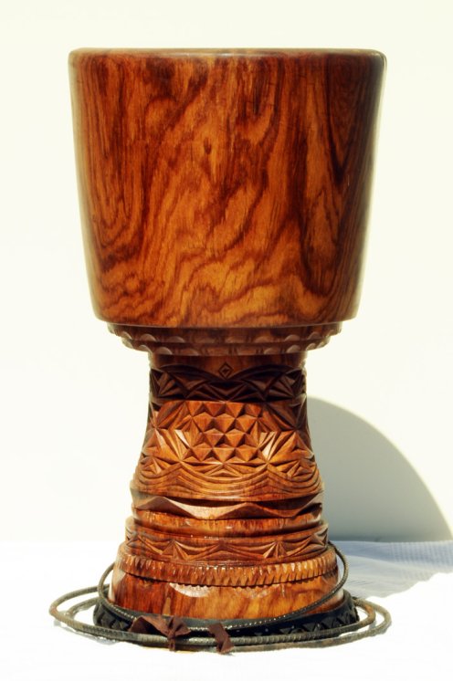 Rosewood (gueni) Guinea djembe shell - High end djembe