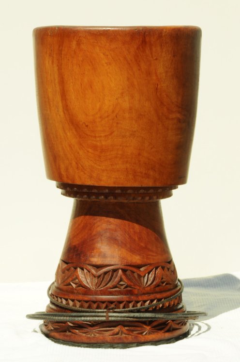 Lengue Guinea djembe shell - High end djembe