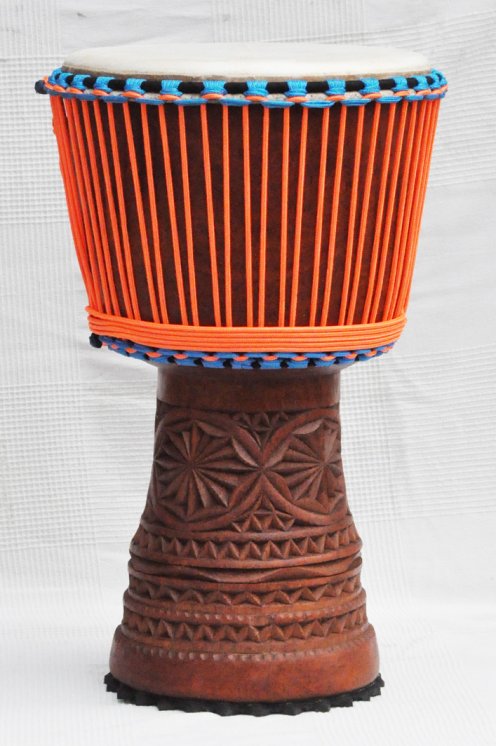Lengue Guinea djembe - High end djembe