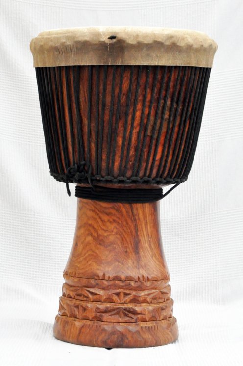 Rosewood (gueni) Guinea djembe - High quality djembe