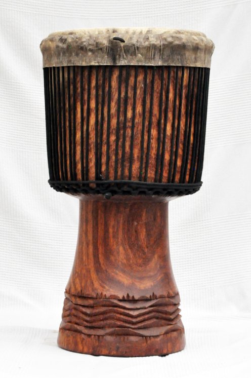 Rosewood (gueni) Guinea djembe - High quality djembe