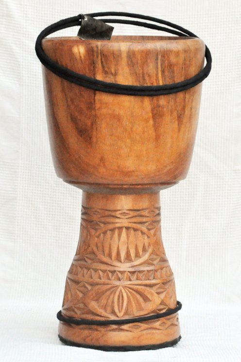 Premium quality Guinea djembe shell