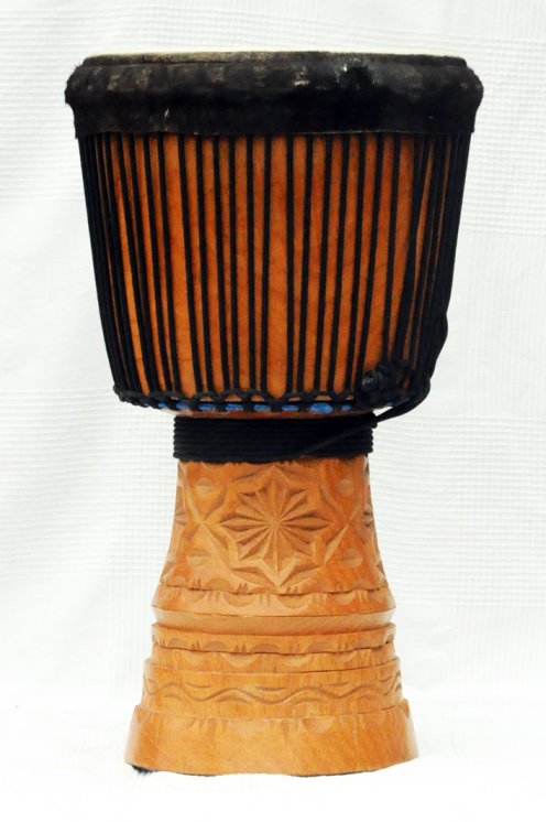 Large Guinea djembe - High end djembe drum