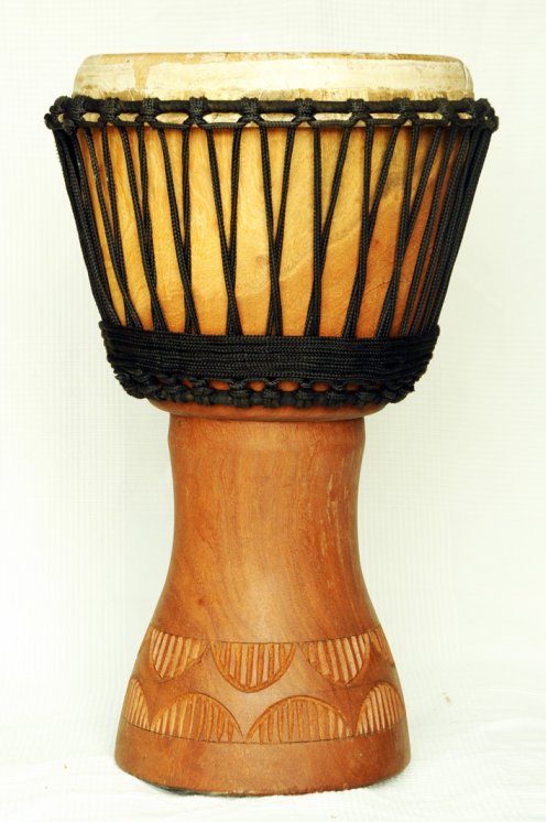 Mali djembe shell - Dugura large djembe