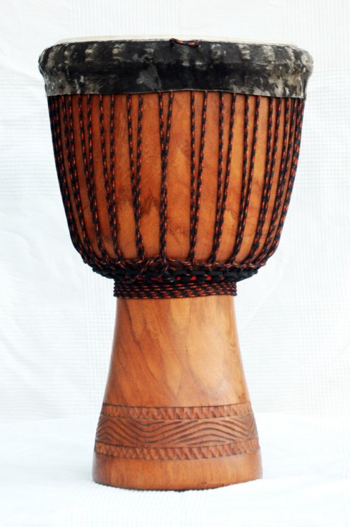 Premium Mali djembe - Lenke large high end djembe