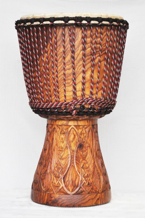 Premium Mali djembe - Large high end djembe