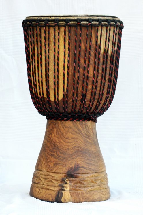 Professional cow skin djembe - Large rosewood Top Mali djembe drum