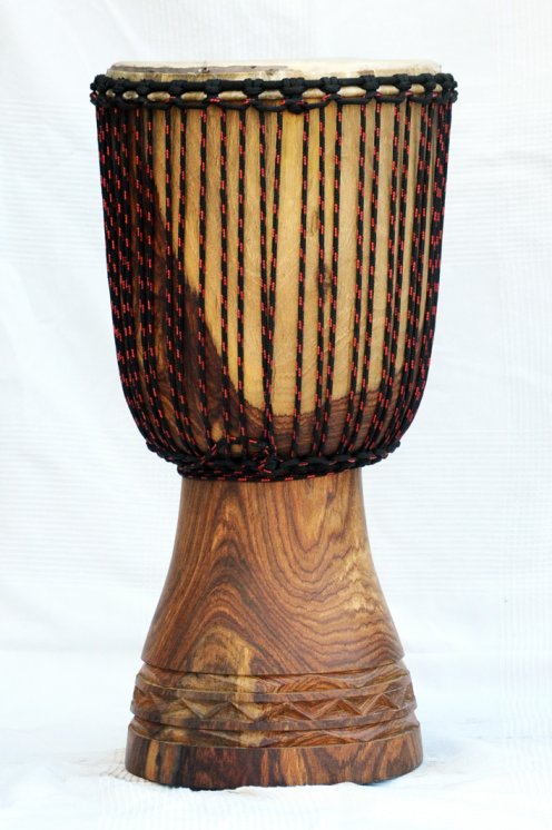 Professional cow skin djembe - Large rosewood Top Mali djembe drum