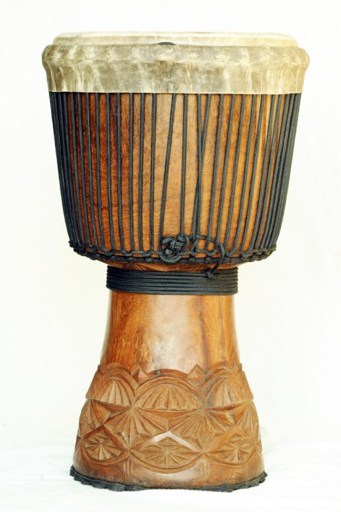 Large Guinea djembe - High end djembe drum
