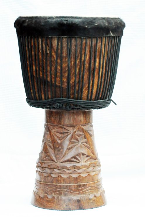 Large Guinea djembe - High end djembe drum