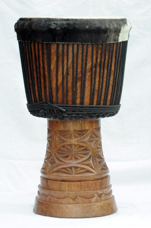 Large Guinea djembe - High end djembe drum