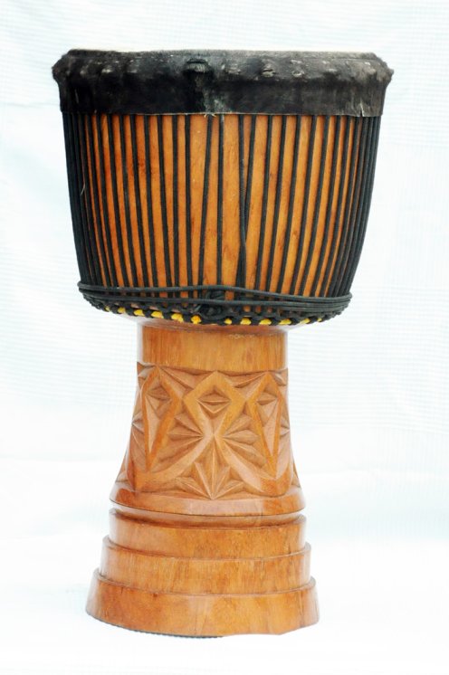 Large Guinea djembe - High end djembe drum