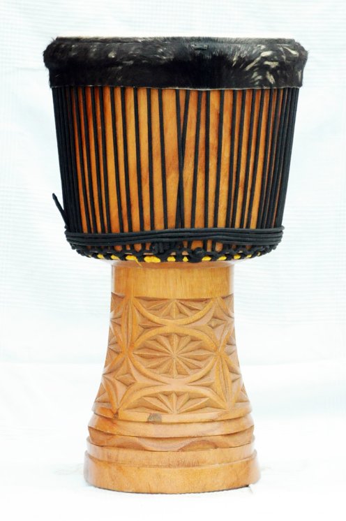 Large Guinea djembe - High end djembe drum