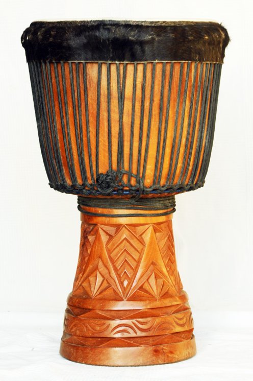 Large Guinea djembe - High end djembe drum
