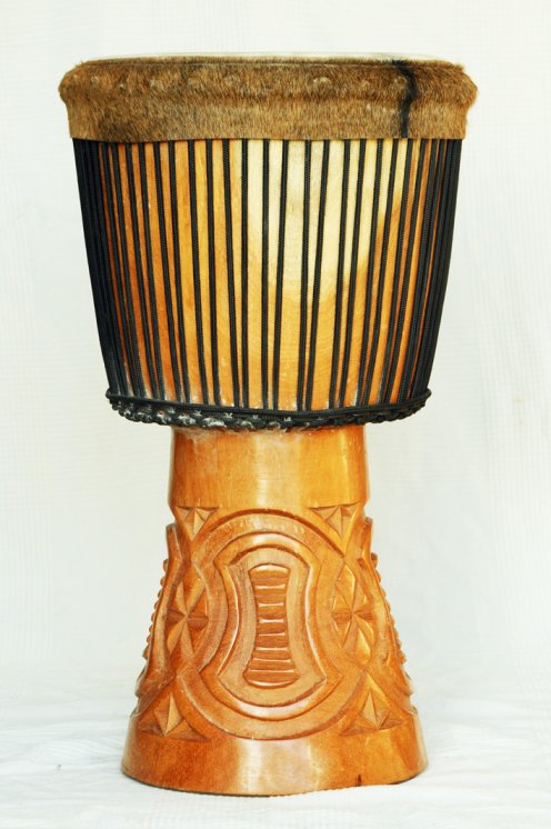 Large Guinea djembe - High end djembe drum