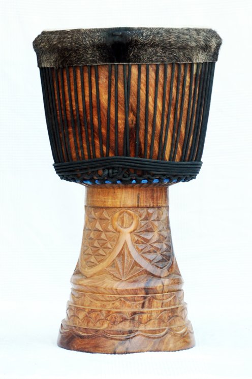 Top Guinea djembe - Large professional djembe drum
