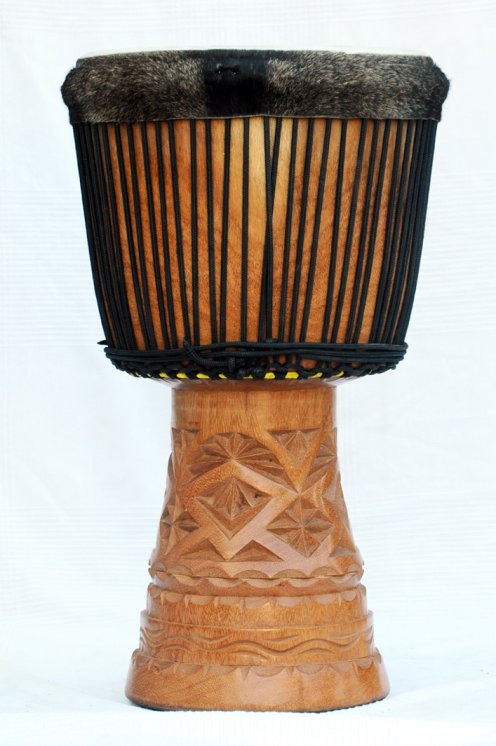Large Guinea djembe - High end djembe drum