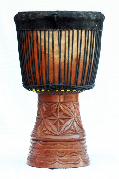 Top Guinea djembe - Large professional djembe drum