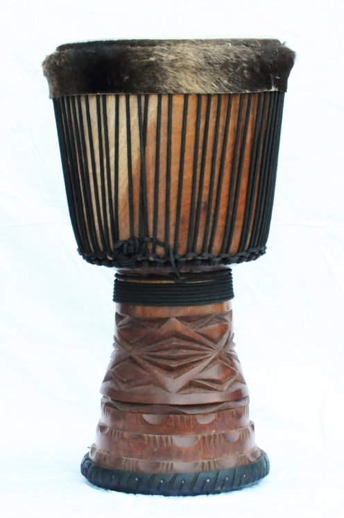 Large Guinea djembe - High end djembe drum