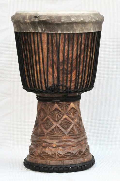 Large Guinea djembe - High end djembe drum