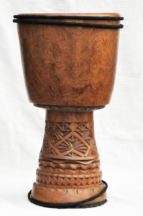 Guinea djembe shell - High end djembe drum